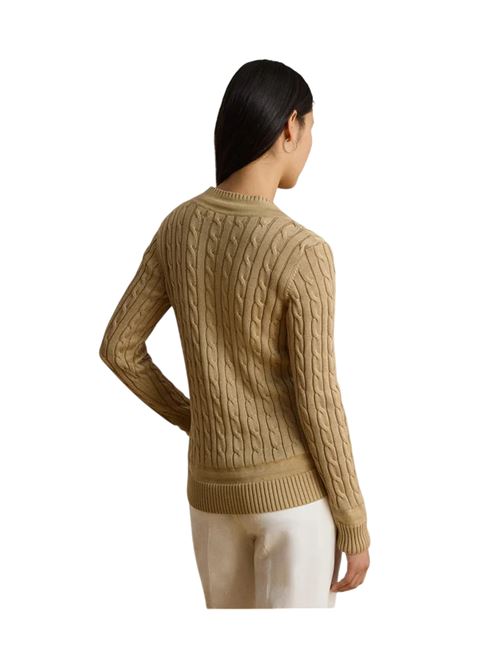 lauren ralph lauren Sweater LAUREN RALPH LAUREN | 200888795013.BIRCH TAN